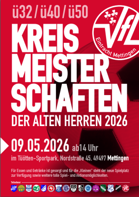 Kreismeisterschaften Ü32/Ü40/Ü50