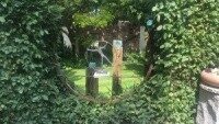 Gartenbesichtigung im Garten Pötter