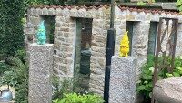 Gartenbesichtigung im Garten Pötter