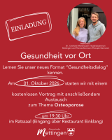 Gesundheit vor Ort