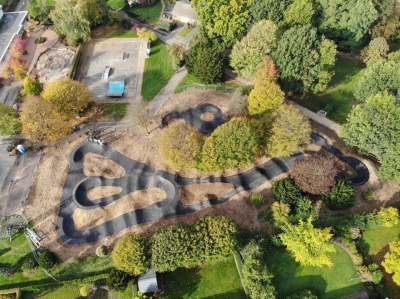 Pumptrack Mettingen