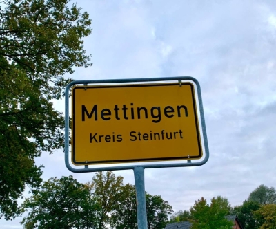 Über Mettingen